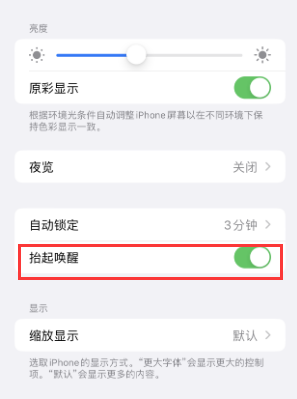 桃城苹果授权维修站分享iPhone轻点无法唤醒怎么办