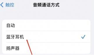 桃城苹果蓝牙维修店分享iPhone设置蓝牙设备接听电话方法