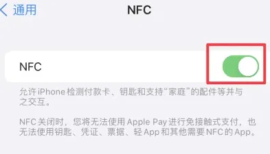 桃城苹果维修服务分享iPhone15NFC功能开启方法 