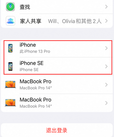 桃城苹桃城果维修网点分享iPhone如何查询序列号