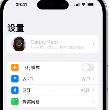 桃城appleID维修服务iPhone设置中Apple ID显示为灰色无法使用 