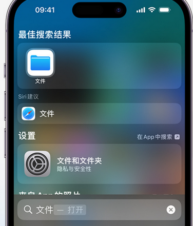 桃城apple维修中心分享iPhone文件应用中存储和找到下载文件 