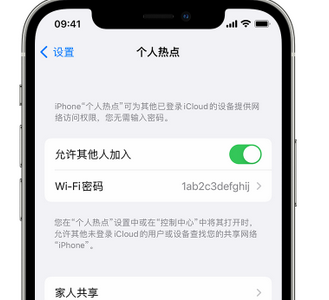 桃城apple服务站点分享iPhone上个人热点丢失了怎么办 