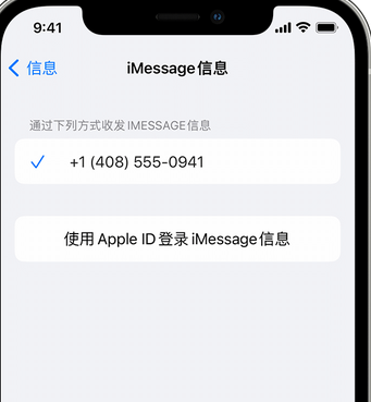 桃城apple维修iPhone上无法正常发送iMessage信息