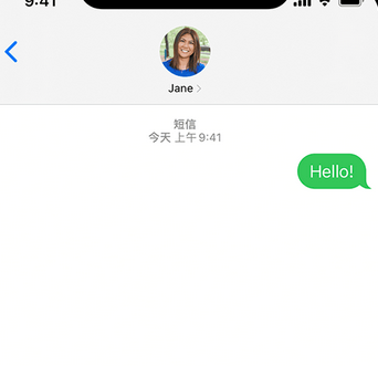 桃城apple维修iPhone上无法正常发送iMessage信息