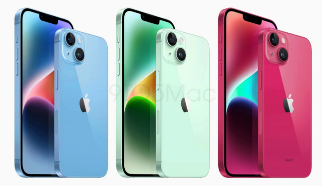 桃城iPhone15服务店分享iPhone15系列都有哪些配色