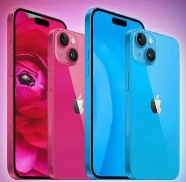 桃城iPhone15服务店分享iPhone15系列都有哪些配色