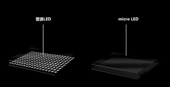 桃城苹果手机维修分享什么时候会用上MicroLED屏？ 