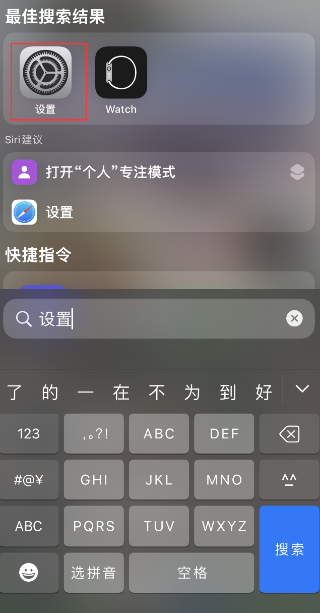桃城苹果手机维修分享：iPhone 找不到“设置”或“App Store”怎么办？ 