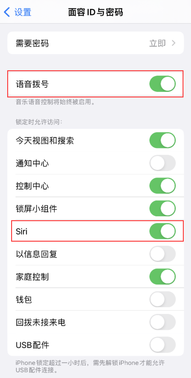 桃城苹果维修网点分享不解锁 iPhone 的情况下通过 Siri 拨打电话的方法 