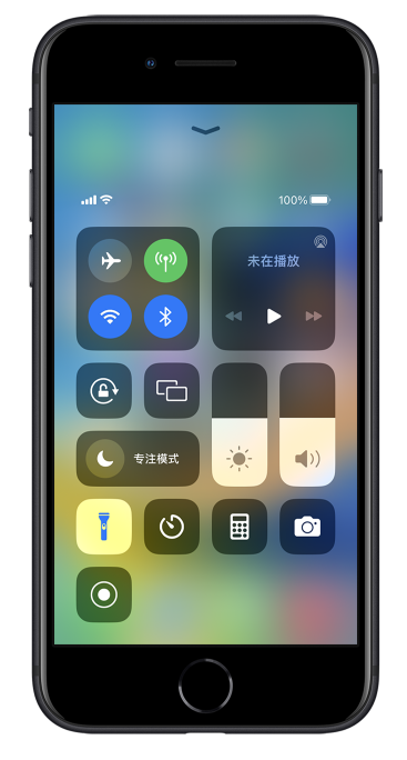 桃城苹果14维修分享苹果iPhone 14 Pro手电筒开启方法 