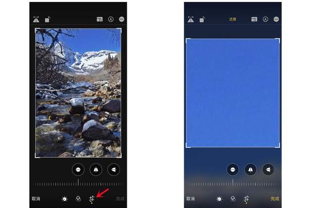 桃城苹果手机维修分享iPhone手机如何使用裁剪功能隐藏照片 