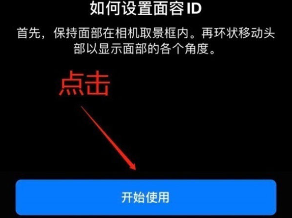 桃城苹果13维修分享iPhone 13可以录入几个面容ID 