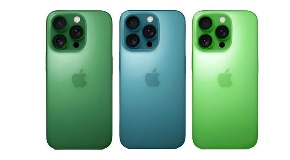 桃城苹果手机维修分享iPhone 17 Pro新配色曝光 