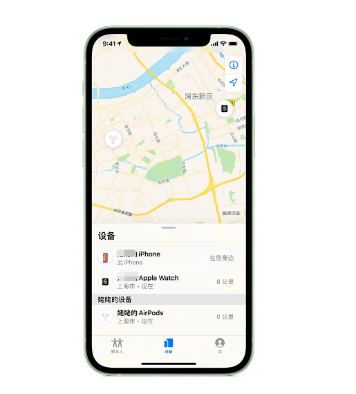 桃城苹果手机维修分享iPhone “家人共享”功能 